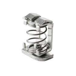 Weidmuller 1167850000 KLBUE 4-13.5 CPF16 Исполнение: Зажимная скоба, Зажимная скоба для подсоединения экрана, Сталь