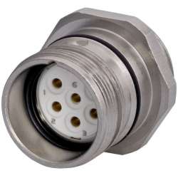 Weidmuller 1169970000 SAIE-M23-S-EM Исполнение: Концентратор сигналов, соединительный разъем, Встраиваемый штекер, Пустой корпус