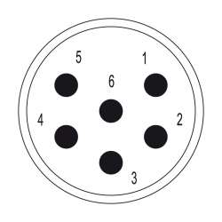 Weidmuller 1170000000 SAI-M23-SE-6 Исполнение: Концентратор сигналов, соединительный разъем, Вставка