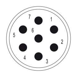 Weidmuller 1170030000 SAI-M23-SE-7 Исполнение: Концентратор сигналов, соединительный разъем, Вставка