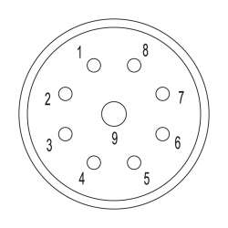 Weidmuller 1170060000 SAI-M23-BE-9 Исполнение: Концентратор сигналов, соединительный разъем, Вставка