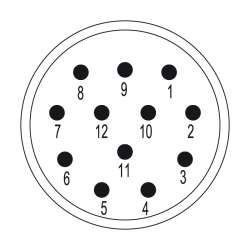 Weidmuller 1170070000 SAI-M23-SE-12 Исполнение: Концентратор сигналов, соединительный разъем, Вставка