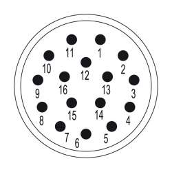 Weidmuller 1170080000 SAI-M23-SE-16 Исполнение: Концентратор сигналов, соединительный разъем, Вставка