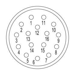 Weidmuller 1170090000 SAI-M23-BE-16 Исполнение: Концентратор сигналов, соединительный разъем, Вставка