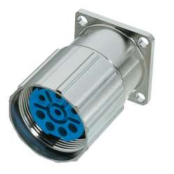 Weidmuller 1170310000 SAIE-M23-L-RM Исполнение: Концентратор сигналов, соединительный разъем, Встраиваемый штекер, Пустой корпус