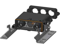 Weidmuller 1172590000 HDC HP 550 KIT 2F50 Исполнение: RockStar® HDC - комплекты-Промышленный разъем, Промышленный разъем, HighPower, 4000 V, 550 A, Алюминиевое литье под давлением, Корпус цоколя