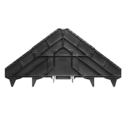 Weidmuller 1173540000 BZT PRV16 SW 35X15 Исполнение: P-серия, Держатель маркировки, черный, Количество уровней: 16, TS 35 x 15