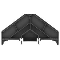 Weidmuller 1173580000 BZT PRV8 SW 35X7.5 Исполнение: P-серия, Держатель маркировки, черный, Количество уровней: 8, TS 35 x 7.5