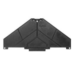 Weidmuller 1173720000 PAP PRV/PPV8 SW Исполнение: P-серия, Концевая пластина, черный, 3 mm