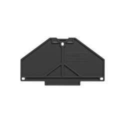Weidmuller 1173750000 PAP PRV/PPV4 SW Исполнение: P-серия, Концевая пластина, черный, 3 mm