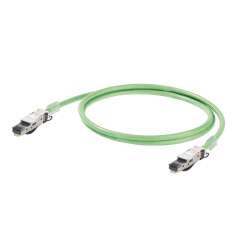Weidmuller 1191010010 IE-C5DS4VG0010A20A20-E Исполнение: Системный кабель, RJ45 IP 20, RJ45 IP 20, Кат.5 (ISO/IEC 11801) / кат.5e (TIA T568-B), ПВХ, 1 m