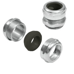 Weidmuller 1193610000 VGM32-MS68 15-25 BG Исполнение: Промышленный разъем, Аксессуар, Кабельный ввод, Латунь никелированная