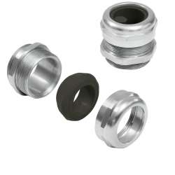 Weidmuller 1193620000 VGM40-MS68 20-32 BG Исполнение: Промышленный разъем, Аксессуар, Кабельный ввод, Латунь никелированная