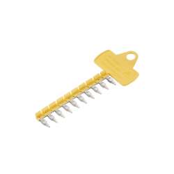 Weidmuller 1193680000 ZQV 1.5N/R6.4/10 GE Исполнение: TERMSERIES, Перемычка Weidmuller 1193680000 ZQV 1.5N/R6.4/10 GE Исполнение: TERMSERIES, Перемычка