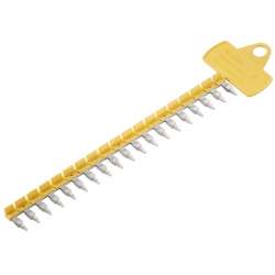 Weidmuller 1193690000 ZQV 1.5N/R6.4/19 GE Исполнение: TERMSERIES, Перемычка