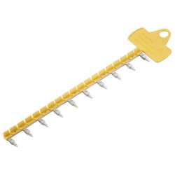 Weidmuller 1193700000 ZQV 1.5N/R12.8/10 GE Исполнение: TERMSERIES, Перемычка