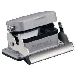 Weidmuller 1206500000 HDC 10B ADLU Исполнение: HDC - корпус, Типоразмер: 4, Вид защиты: IP65, Проходной корпус, Продольная скоба для фиксации на нижней части, Стандартный, с крышкой