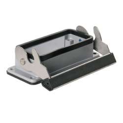 Weidmuller 1209700000 HDC 16B ALU Исполнение: HDC - корпус, Типоразмер: 6, Вид защиты: IP65, Проходной корпус, Продольная скоба для фиксации на нижней части, Стандартный Weidmuller 1209700000 HDC 16B ALU Исполнение: HDC - корпус, Типоразмер: 6, Вид защиты: IP65, Проходной корпус, Продольная скоба для фиксации на нижней части, Стандартный