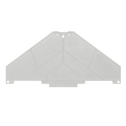 Weidmuller 1211460000 PAP PRV/PPV8 GR Исполнение: P-серия, Концевая пластина, серый, 3 mm