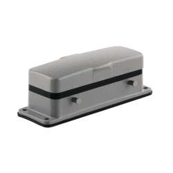 Weidmuller 1213300000 HDC 24B ADBO Исполнение: HDC - корпус, Типоразмер: 8, Вид защиты: IP65, Проходной корпус, Поперечная скоба для фиксации на верхней части, Стандартный, с крышкой