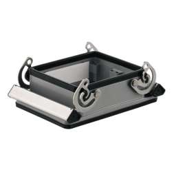Weidmuller 1217800000 HDC 32B ABU Исполнение: HDC - корпус, Типоразмер: 10, Вид защиты: IP65, Проходной корпус, Поперечная скоба для фиксации на нижней части, Стандартный Weidmuller 1217800000 HDC 32B ABU Исполнение: HDC - корпус, Типоразмер: 10, Вид защиты: IP65, Проходной корпус, Поперечная скоба для фиксации на нижней части, Стандартный
