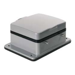 Weidmuller 1218800000 HDC 32B ADBO Исполнение: HDC - корпус, Типоразмер: 10, Вид защиты: IP65, Проходной корпус, Поперечная скоба для фиксации на верхней части, Стандартный, с крышкой