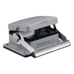 Weidmuller 1219800000 HDC 32B ADLU Исполнение: HDC - корпус, Типоразмер: 10, Вид защиты: IP65, Проходной корпус, Продольная скоба для фиксации на нижней части, Стандартный, с крышкой