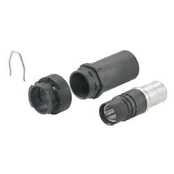 Weidmuller 1220840000 HDC HP 250 F 50 PE Исполнение: HDC - вставка, Гнездо, 3000 V, 250 A, Обжимное соединение, Типоразмер: 250