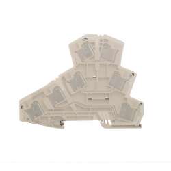 Weidmuller 1221350000 PMAK 4 800V Исполнение: P-серия, Соединительная клемма двигателя, Расчетное сечение: 4 мм.кв, PUSH IN, Непосредственный монтаж