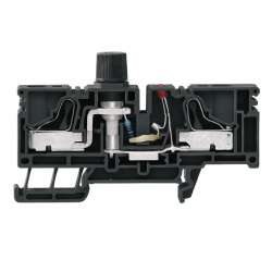Weidmuller 1231870000 PSI 6/10/LD 10-36V SW Исполнение: P-серия, Клемма с предохранителем, Расчетное сечение: 6 мм.кв, PUSH IN