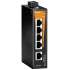 Weidmuller 1240840000 IE-SW-BL05-5TX Исполнение: Сетевой выключатель, unmanaged, Fast Ethernet, Количество портов: 5 x RJ45, IP30, -10 °C...60 °C