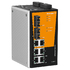 Weidmuller 1241080000 IE-SW-PL08M-6TX-2ST Исполнение: Сетевой выключатель, managed, Fast Ethernet, Количество портов: 6 x RJ45, 2 * ST, многомодовый, IP30, 0 °C...60 °C