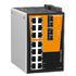 Weidmuller 1241120000 IE-SW-PL16M-14TX-2SC Исполнение: Сетевой выключатель, managed, Fast Ethernet, Количество портов: 14 x RJ45, 2 * SC, многомодовый, IP30, 0 °C...60 °C