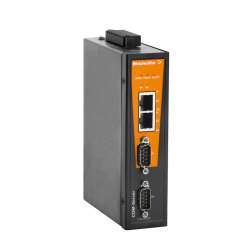 Weidmuller 1242090000 IE-CS-2TX-2RS232/485 Исполнение: Конвертер – последовательный интерфейс/Ethernet, 2x RJ45, 2x DB9 для RS-232/422/485, IP30, 0 °C...60 °C