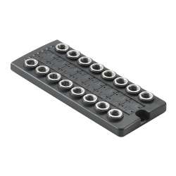 Weidmuller 1246520000 SAI GHDE EA 16M8 O.SIBL