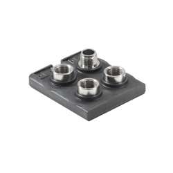 Weidmuller 1246560000 SAI GHDE 4M12 1S3B