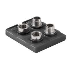 Weidmuller 1246570000 SAI GHDE 4M12 2S2B