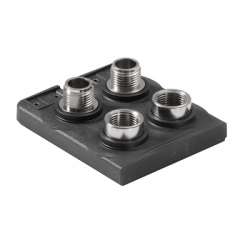 Weidmuller 1246580000 SAI GHDE 4M12 2X1S1B