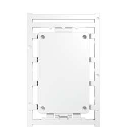 Weidmuller 1248460000 CC 85/54 O4мм.квMC SDR Исполнение: ClipCard, Маркировочные элементы для устройств, 85 x 54 мм.кв С отверстием, по желанию клиента