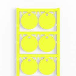 Weidmuller 1248530000 CC DIA 30/4.2 MC NE GE Исполнение: ClipCard, Маркировочные элементы для устройств, желтый