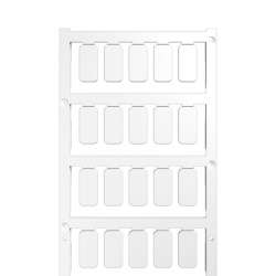 Weidmuller 1248550000 SM 18/9.5 K MC SDR Исполнение: SwitchMark, Маркировочные элементы для устройств, 9.5 x 18 мм.кв по желанию клиента