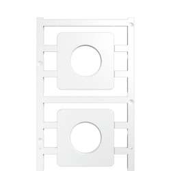 Weidmuller 1248570000 SM 45/45-24 MC SDR Исполнение: SwitchMark, Маркировочные элементы для устройств, 42 x 42 мм.кв для кулачковых переключателей, Eaton Moeller, по желанию клиента