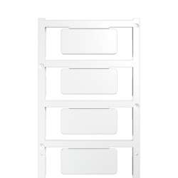 Weidmuller 1248620000 SM 19/42 K MC NE WS Исполнение: SwitchMark, Маркировочные элементы для устройств, 19 x 42 мм.кв белый