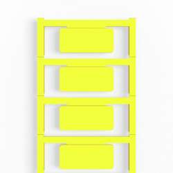 Weidmuller 1248630000 SM 19/42 K MC NE GE Исполнение: SwitchMark, Маркировочные элементы для устройств, 19 x 42 мм.кв желтый