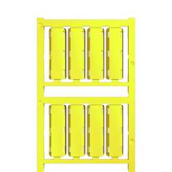 Weidmuller 1248770000 SFX 9/40 S MC NE GE Исполнение: SlimFix X, Маркировка проводов и кабелей, 7 - 40 мм.кв 40 x 9 мм.кв желтый