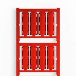 Weidmuller 1248780000 SFX 9/40 S MC NE RT Исполнение: SlimFix X, Маркировка проводов и кабелей, 7 - 40 мм.кв 40 x 9 мм.кв красный