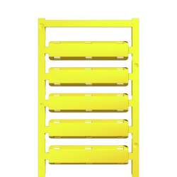 Weidmuller 1248820000 SFX 10/60 S MC NE GE Исполнение: SlimFix X, Маркировка проводов и кабелей, 7 - 40 мм.кв 60 x 10 мм.кв желтый