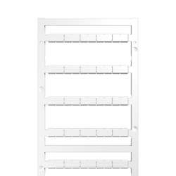 Weidmuller 1250090000 MF 5/12 MC NE WS Исполнение: MultiFit, Маркировка клеммы, 5 x 12 мм.кв Шаг в мм.кв(P): 5.00 Phoenix, белый