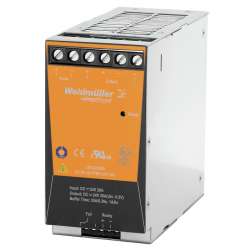 Weidmuller 1251220000 CP DC BUFFER 24V 20A Исполнение: Блок управления ИБП, 30 V, 24 V