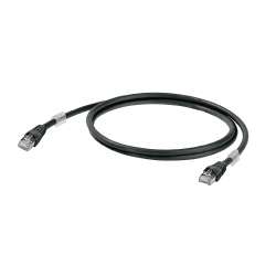 Weidmuller 1251610250 IE-C6FP8LE0250M40M40-E Исполнение: Патч-кабель, RJ45 IP 20, RJ45 IP 20, Cat.6A / Class EA (ISO/IEC 11801 2010), LSZH (малодымный безгалогенный компаунд), 25 m
